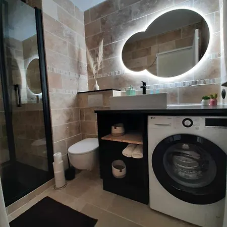 Apartment 4 Pers Vue Wifi Piscine Parking Tennis Cassis